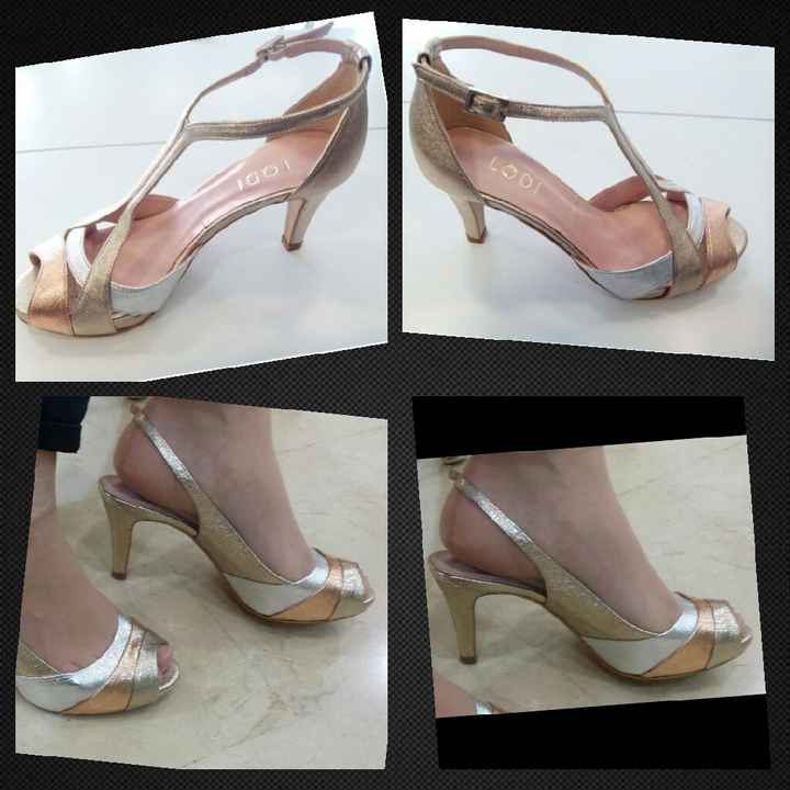 Qué zapatos para vestido de corte recto? - 1