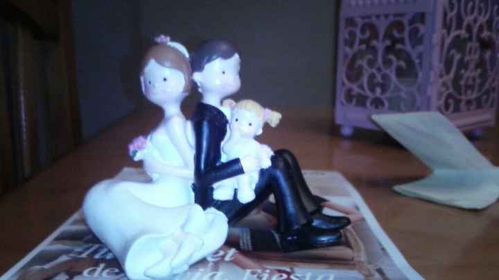 Mis muñecos para la tarta - 1