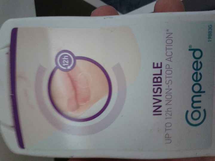 S.o.s a 3 semanas d mi boda....aparece herpes labial!! - 1