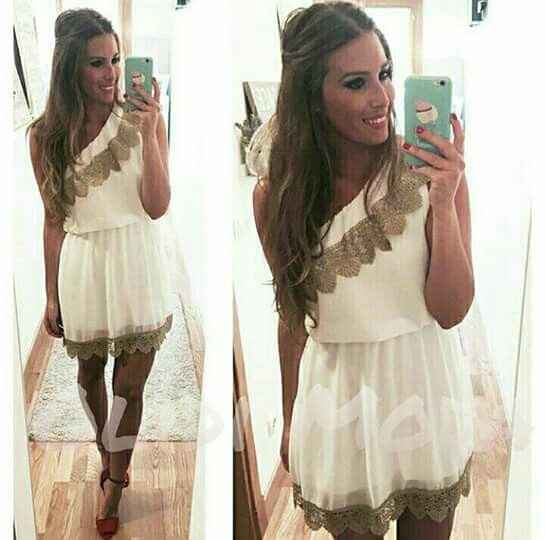 Que os parece este vestido para ir a firmar? - 1