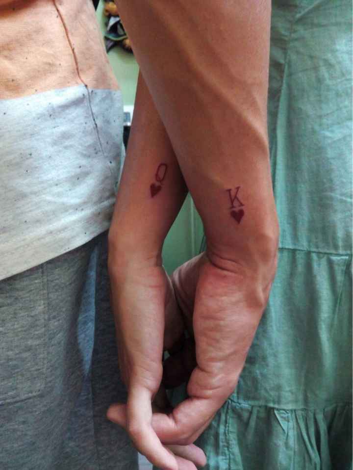 6 tattoos para parejas: ¡Vota por tu favorito! - 1