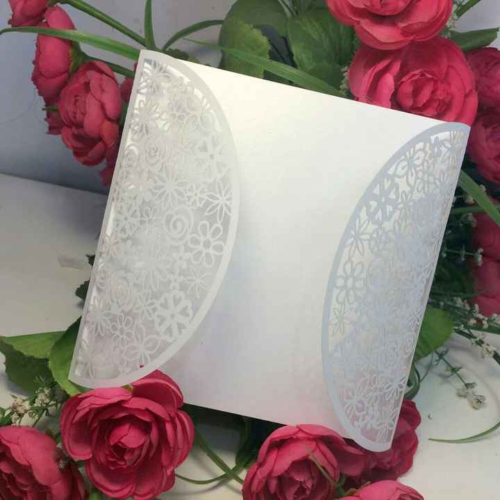 Tengo una duda con las invitaciones - 1