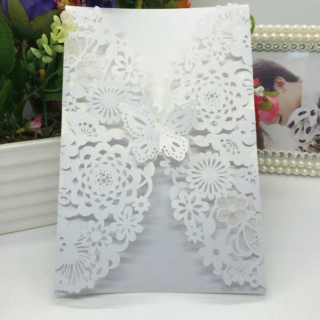 Mis invitaciones diy!!! qué ilusion!!! - 1