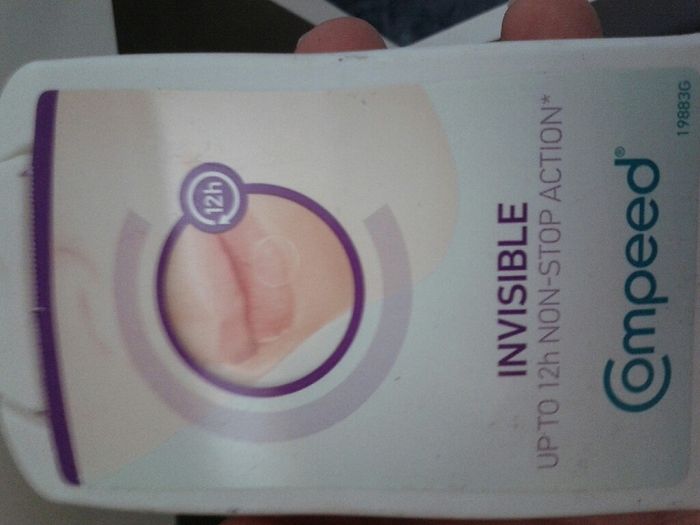 S.o.s a 3 semanas d mi boda....aparece herpes labial!! - 1