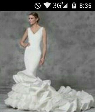 Ayer  recogi mi vestido y sigue sin gustarme - 1