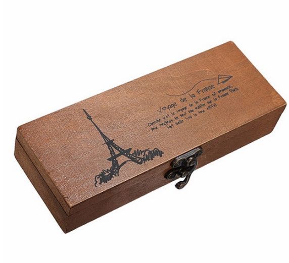 para el candy bar  2,95  https://es.aliexpress.com/item/ASLT-Retro-Eiffel-Tower-Pen-Pencil-Case-Hold