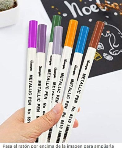 7,99 bolis metalicos ya que el album son hojas negras https://www.amazon.es/gp/product/B07L9RYY3D/re