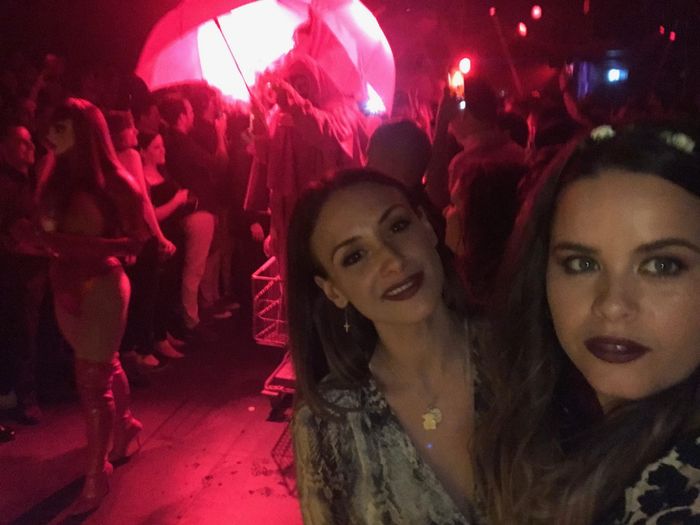 baile como una loca!!! hasta las 6 de la mañana!!!! 