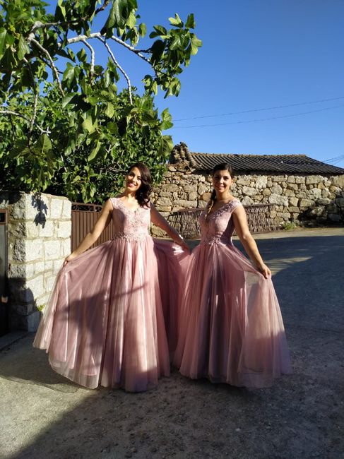 mis cuñadas y preciosas damas