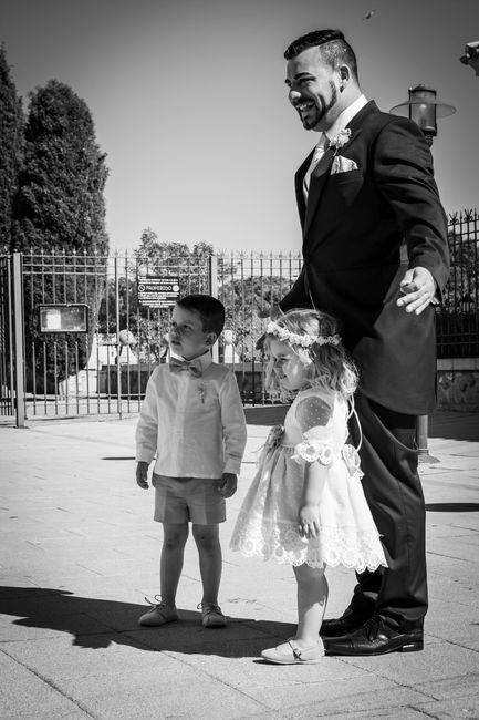 Todavia recuerdo la boda con tanta añoranza, y como si hubiese durado 1 hora........ 10