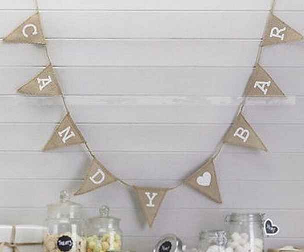 3,48 https://es.aliexpress.com/item/New-Hessian-Burlap-Bunting-Banner-Flags-Candy-Bar-AA8040/3273720