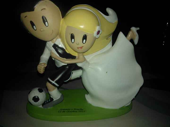 Mis muñecos de la tarta