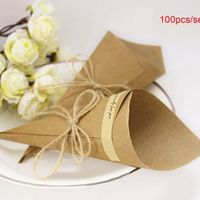 11,88 he comprados 200 conos para el arroz  https://es.aliexpress.com/item/Behogar-100-piezas-Retro-