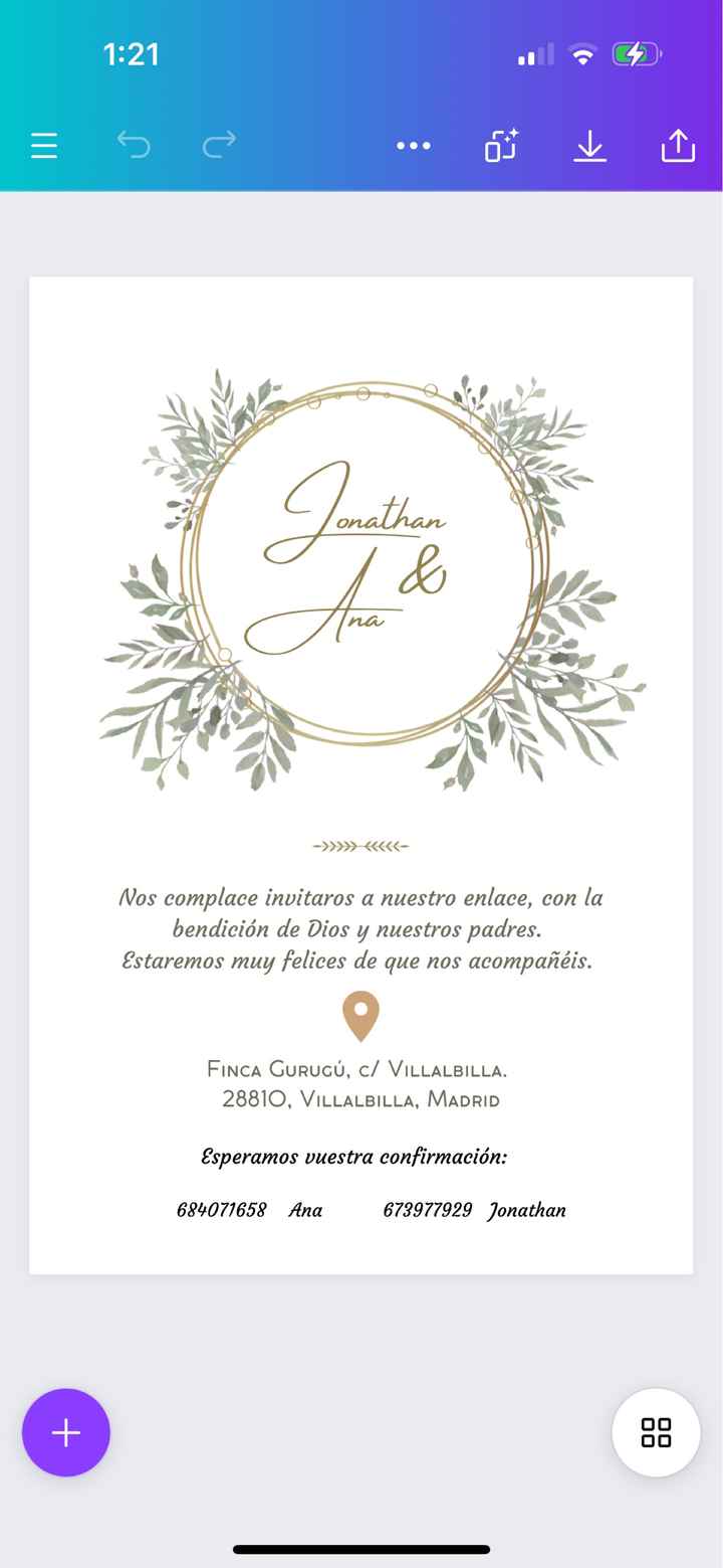 Las invitaciones!! - 2