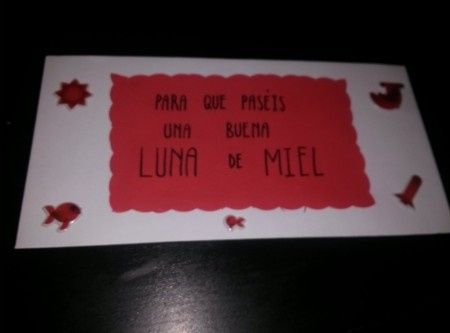 Kit enamorados recien casados.¿como regalar dinero a los novios? - 11