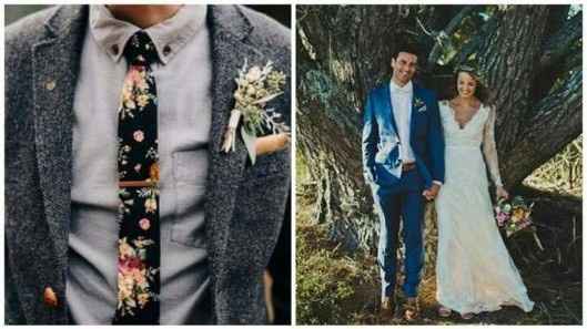 Traje novio boho chic Moda nupcial Foro Bodas