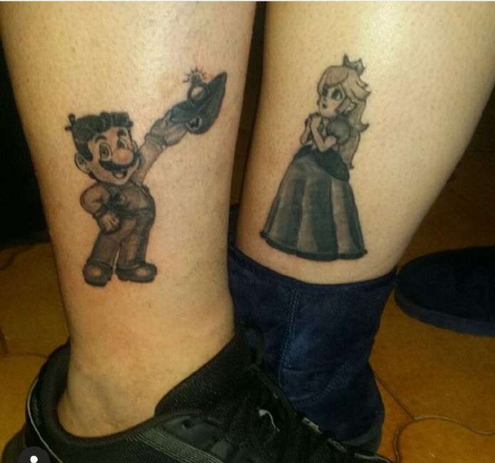 ¿Te harías un tatuaje en pareja? - 1
