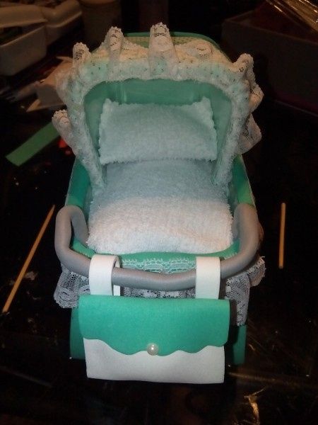 Carrito bebe goma eva - 3
