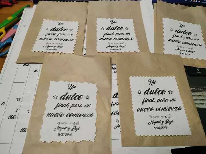 Bolsitas de papel kraft - 1
