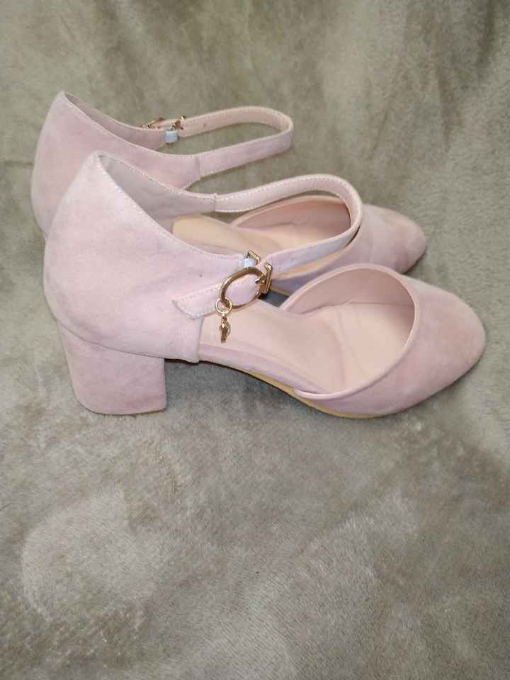 Mis zapatos! - 1