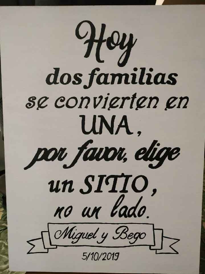 Cartel para la iglesia - 1