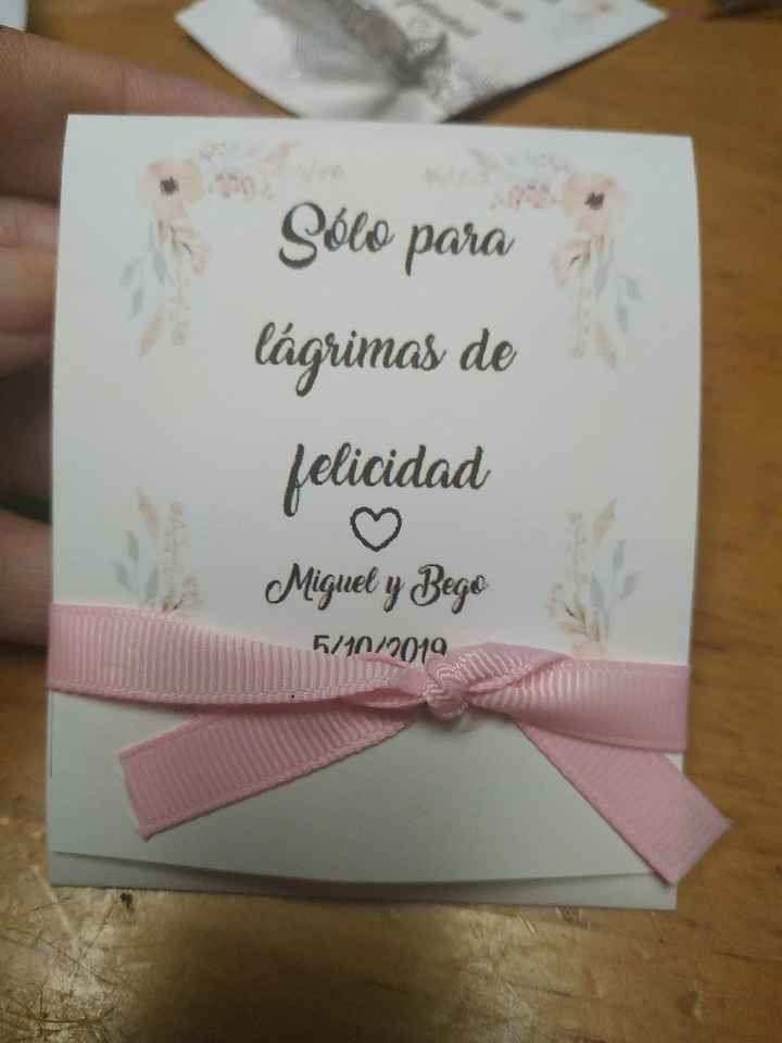 Lagrimas de felicidad - 1