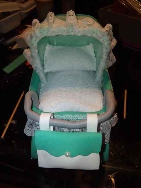 Carrito bebe goma eva - 3