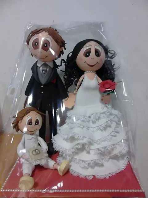 Algunas de mis fofuchas - 1
