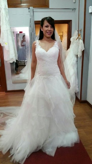 ¡¡vestido elegido!! ¿que os parece? yo estoy enamorada ? - 2