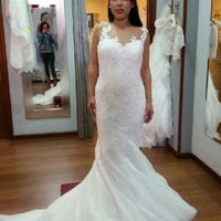 ¡¡vestido elegido!! ¿que os parece? yo estoy enamorada ? - 1