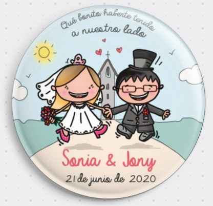 Que detalles hacéis para los invitad@s?? - 3