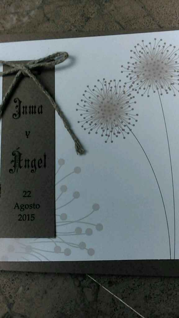 Mis invitaciones - 1