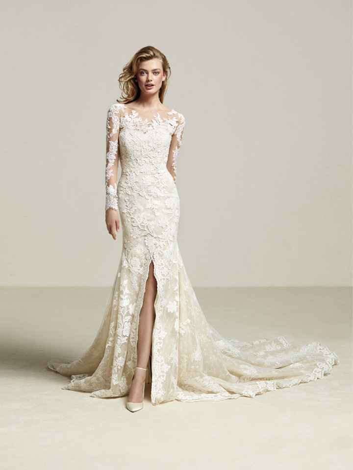  Modelos Pronovias 2018 - 1