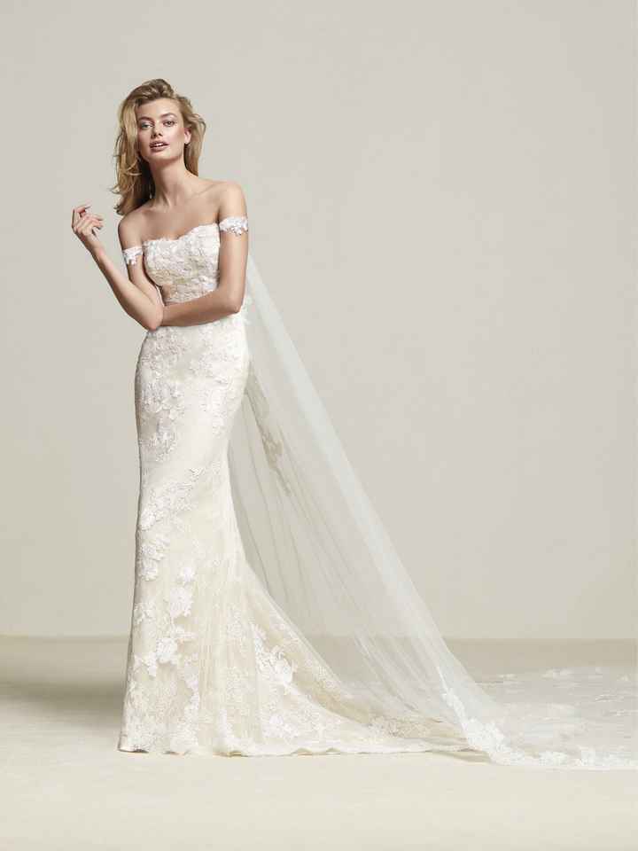  Modelos Pronovias 2018 - 2