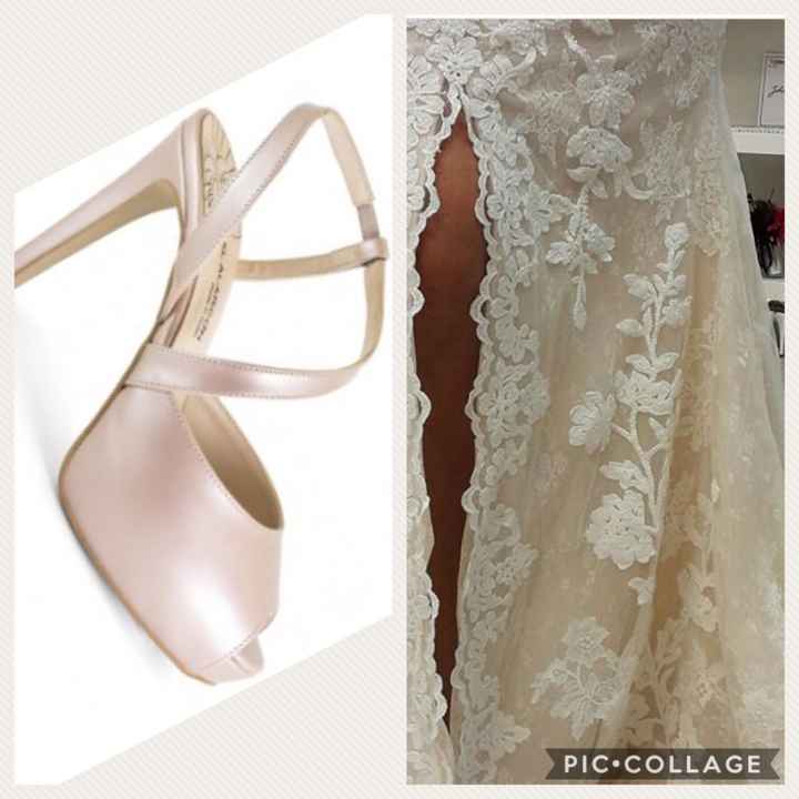  Color zapatos para vestido - 3