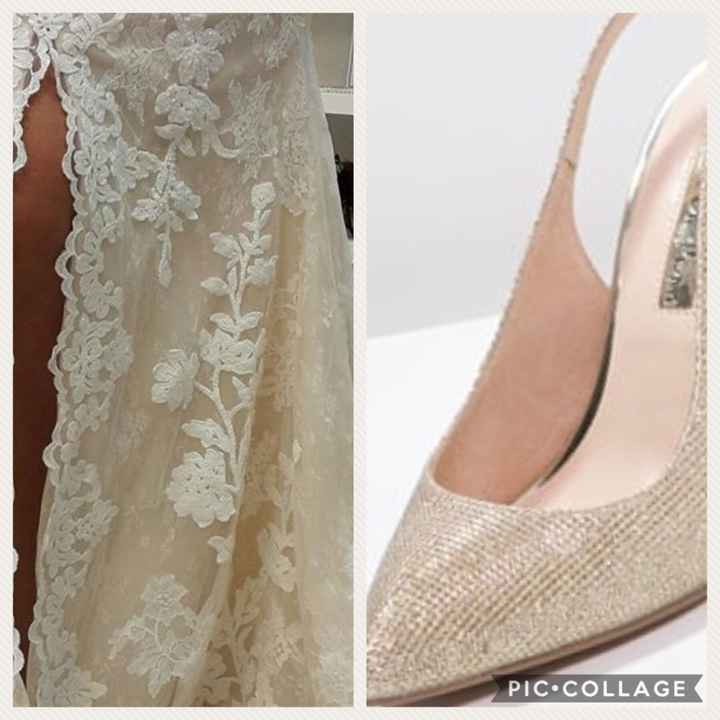  Color zapatos para vestido - 1