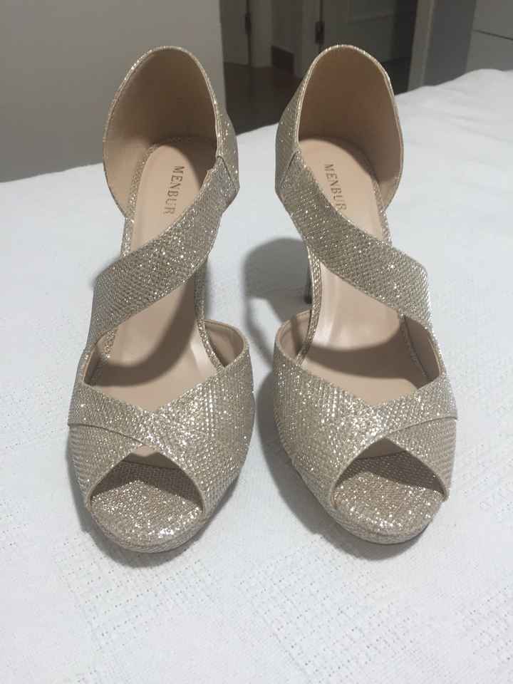  Color zapatos para vestido - 2