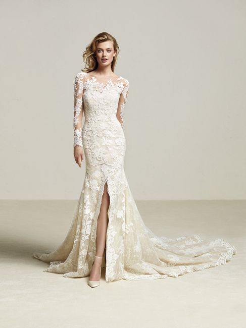 Vestidos pronovias - 1