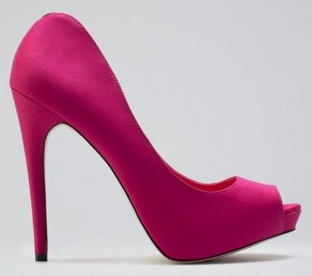 zapatos fucsia