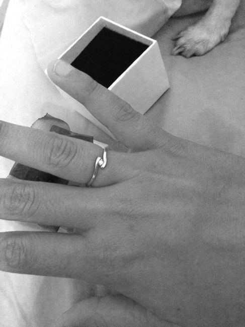 mi anillo de compromiso