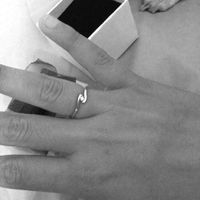 mi anillo de compromiso