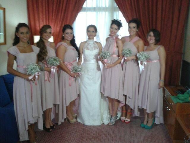VESTIDOS DE DAMAS DE HONOR