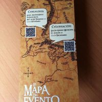 el tríptico de mi invitación de boda