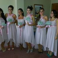 VESTIDOS DE DAMAS DE HONOR