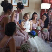 VESTIDOS DE DAMAS DE HONOR