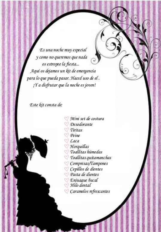 Cartel chicas