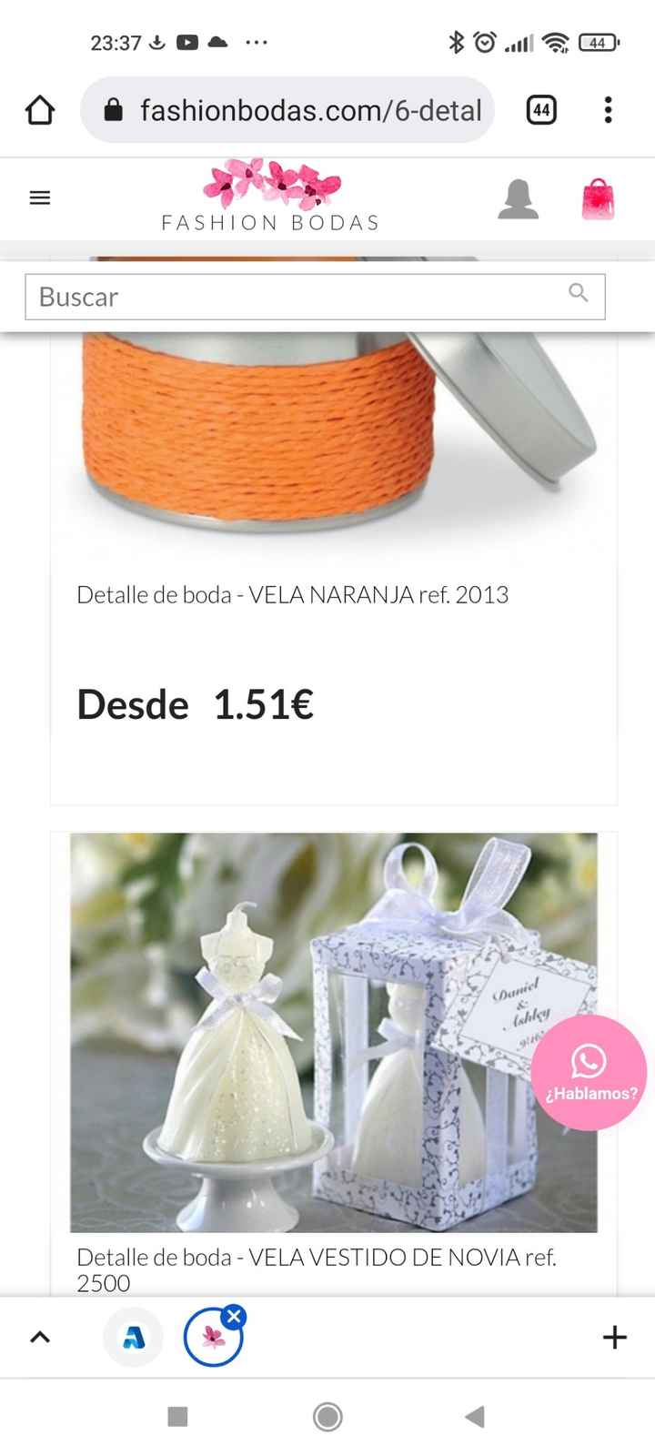 Detalle invitados de chica - 3