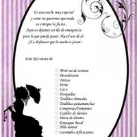 Cartel chicas