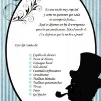 Cartel chicos