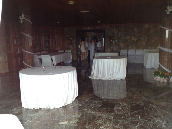 una boda alli tipo asi como quiero yo